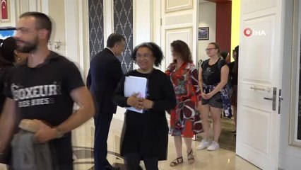 Erasmus öğrencileri Esenyurt'u ziyaret etti
