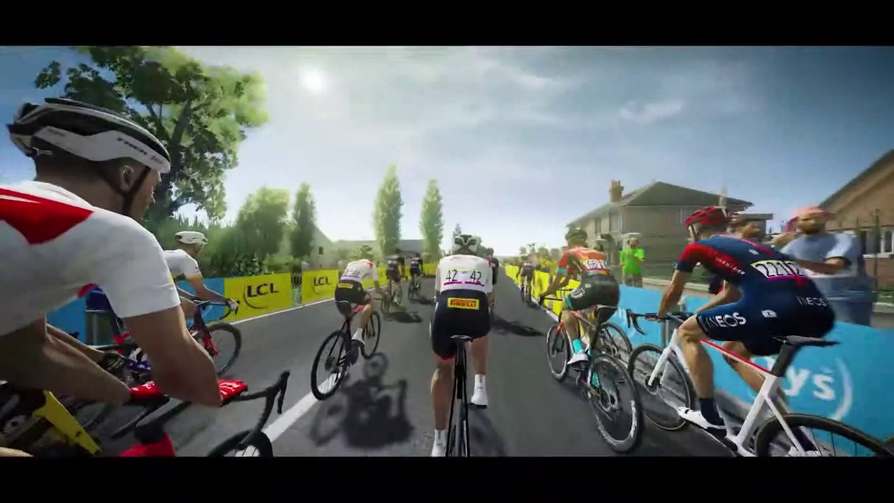 Pro Cycling Manager 2022 - Bande-annonce de lancement