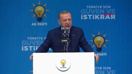 Cumhurbaşkanı Erdoğan: Seçim önümüzdeki yılın Haziran ayında olacak