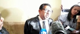 Abogado Miguel Cruz: ¨Estoy totalmente convencido que no es culpable¨