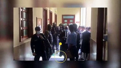 Así fue la salida de Miguel Cruz, del caso Orlando Jorge Mera