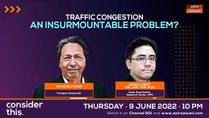 Consider This: Traffic Congestion (Part 2) — Are We Stuck With Cars?