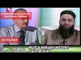 Cübbeli Ahmet Hoca Efendi - Muta Nikahı Tehlikesi