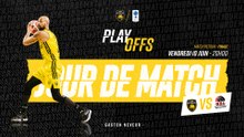 Finale retour NM1 - Stade Rochelais Basket / Mulhouse Basket Agglomération