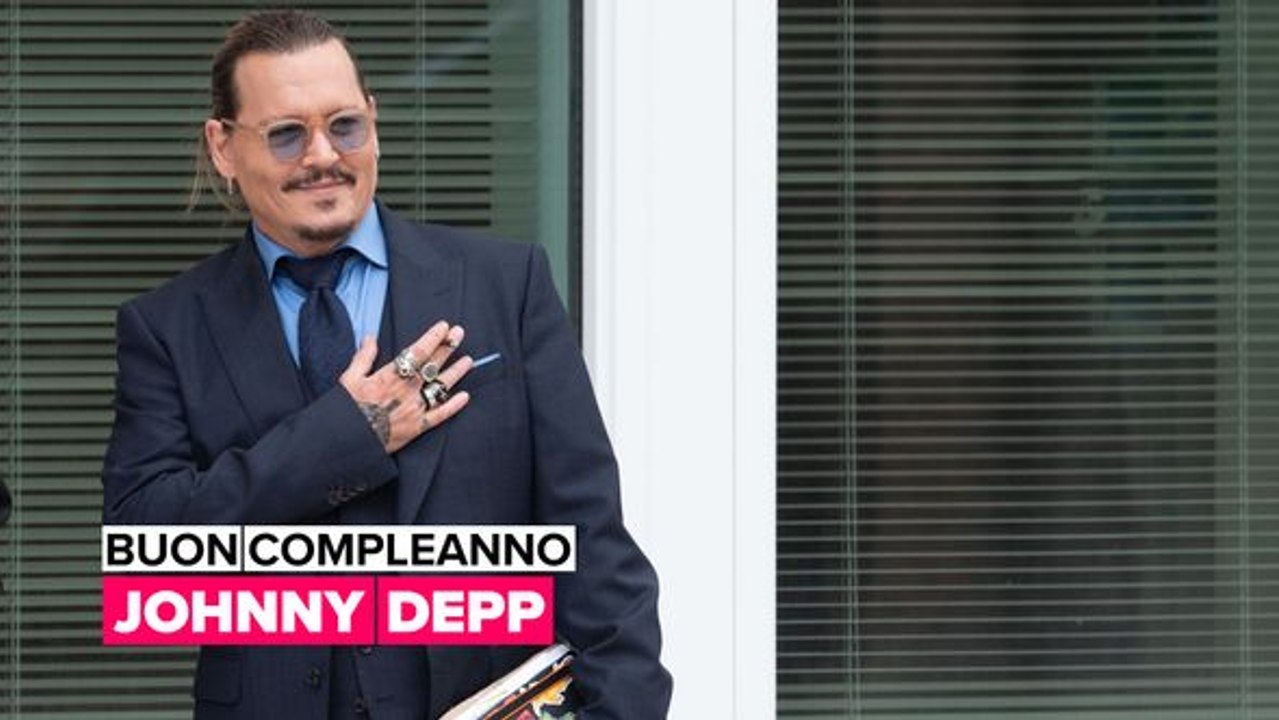 Buon compleanno Johnny Depp