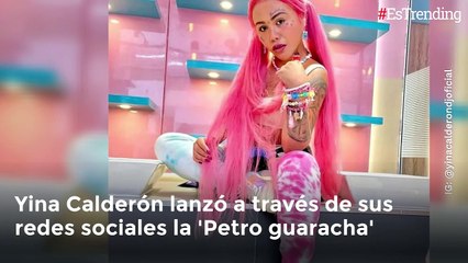 Demostrando su apoyo a Petro: Yina Calderón le compuso una guaracha al candidato de izquierda