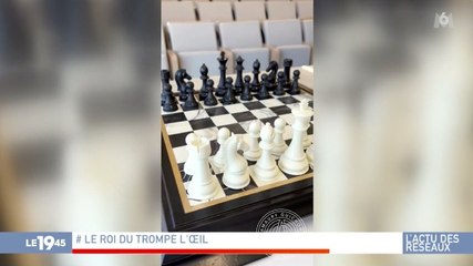 Zapping du 09/06 : Ce magnifique jeu d’échec est en réalité…
