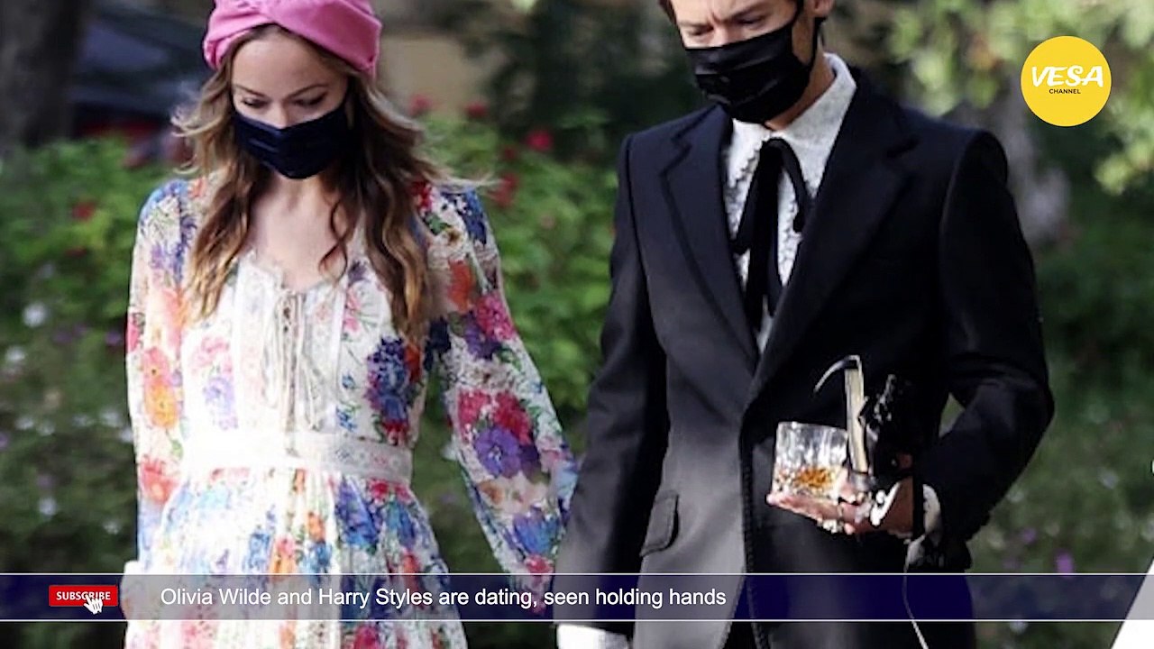 Olivia Wilde and Harry Styles are dating, seen holding hands