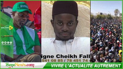 Ousmane Sonko bidew bi fink na dara douko téyé , tai sama lepp si alkhourane lako ték ak xam xam...