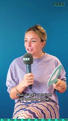 Cindy Poumeyrol lors d'un interview pour Purebreak. Elle partage son impressionnante perte de poids.