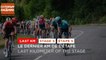 #Dauphiné 2022 - Étape 5 / Stage 5 - Flamme Rouge / Last KM
