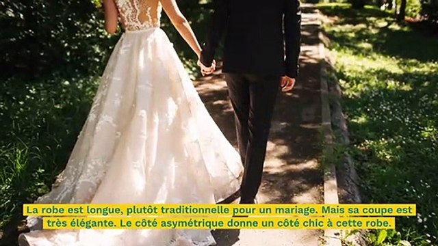 Julie Gayet mariée : on a trouvé un dupe de sa robe à moins de 40 euros