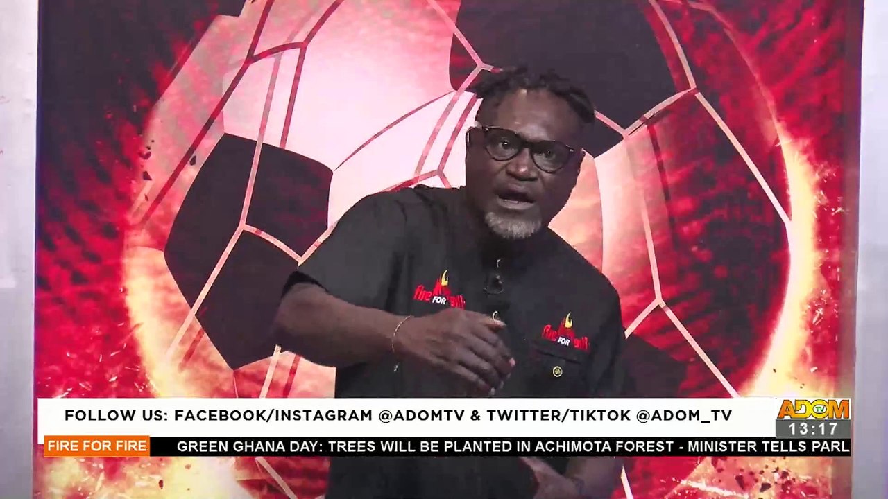 Four-Nation Tournament: Sports Min./GFA, be transparent and tell us what we are getting from Japan. - Fire For Fire on Adom TV (9-6-22)