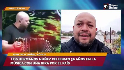 Los Hermanos Núñez celebran 30 años en la música con una gira por el país