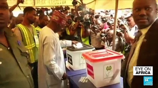 Nigeria's ruling party picks ex-Lagos governor as 2023 candidate