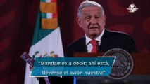 AMLO ofrece a plazos avión presidencial a Argentina