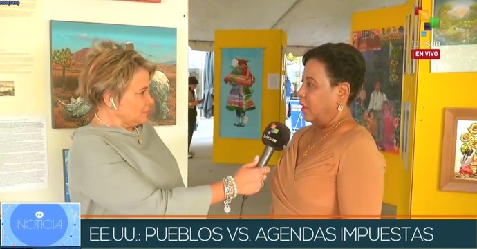 Vocera oficial de Mesoamérica condena falsa democracia en Cumbre de las Américas