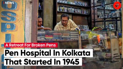 Did You Know Kolkata Has A 77-Year-Old Pen Hospital