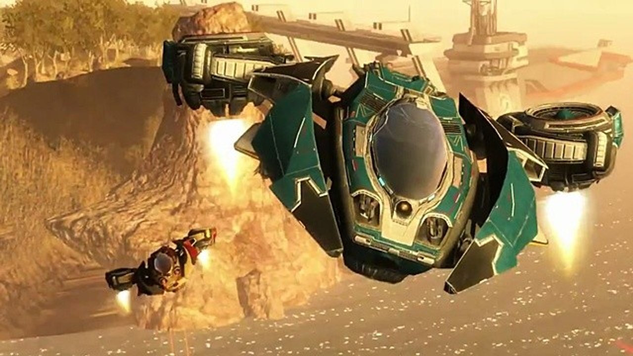 Carrier command: gaea mission - launch-trailer