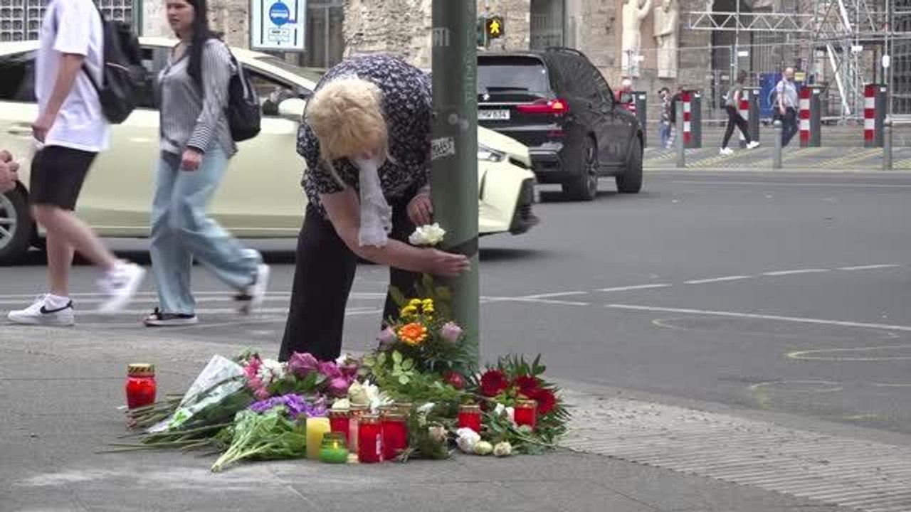 Almanya: Berlin'de bir aracın yayaların üzerine sürüldüğü olayın siyasi arka planı yok