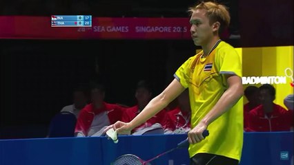 Momen Medali Emas Badminton Indonesia di SEA GAMES 2015