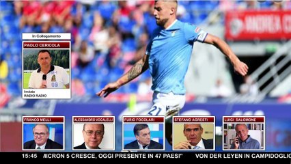 Lotito spara alto su Milinkovic: il serbo vale 100 milioni ▷ "A queste cifre rimarrà alla Lazio"