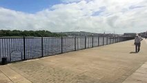 Derry man says new railings along Derry's quay prevent lives being saved