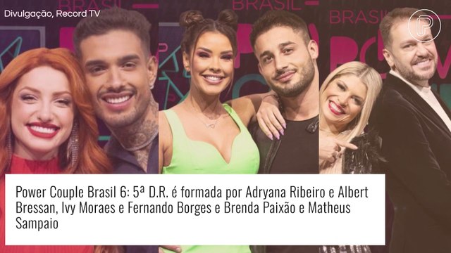 'Power Couple Brasil 6': enquete de D.R. aponta resultado surpreendente após confusão. Veja quem sai!