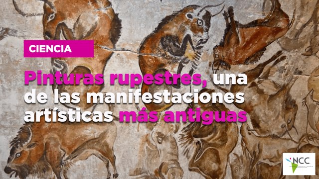 Pinturas rupestres, una de las manifestaciones artísticas más antiguas