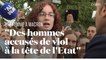 Emmanuel Macron interpellé dans le Tarn sur des ministres accusés de viols