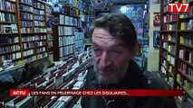 Mort de Johnny Hallyday : À Bordeaux, le deuil des fans - Un hommage émouvant au rockeur légendaire