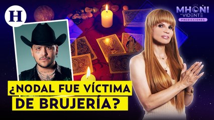 ¿Nodal sufre los efectos de una brujería? Mhoni Vidente tiene la respuesta