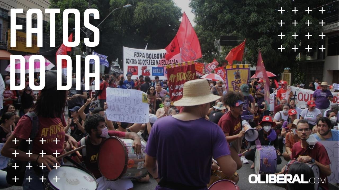 Belém tem ato nacional contra cortes de verbas da educação