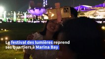 A Singapour, le festival des lumières veut sensibiliser au développement durable