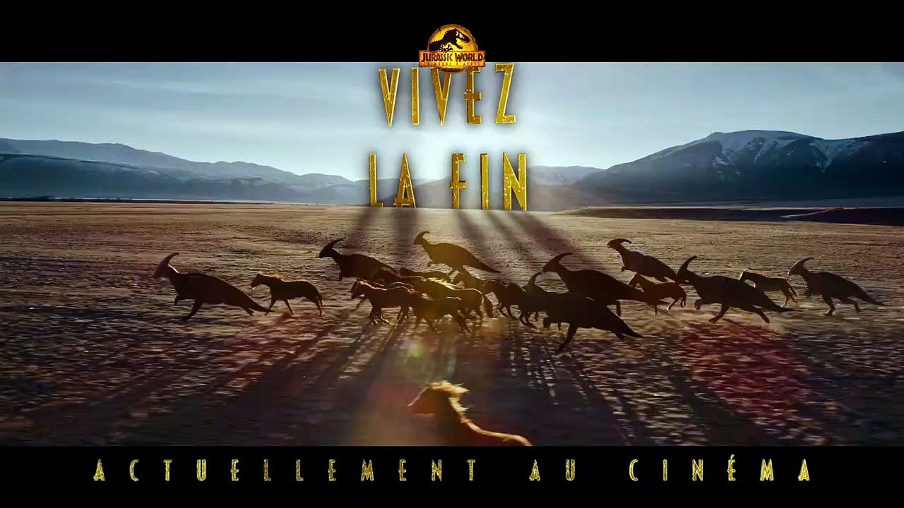 Jurassic World: Le Monde d'après Teaser IMAX VF