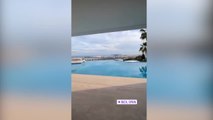 La lujosa villa de Militao y su novia en Ibiza: la piscina ha encandilado a las redes