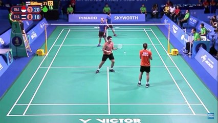 Momen Medali Emas Badminton Indonesia di SEA GAMES 2019