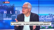 Philippe Doucet sur l'affaire du Stade de France : «Le problème c'est que le ministre de l'Intérieur a menti»