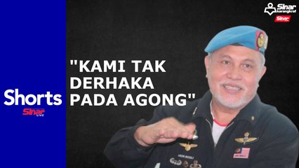 [SHORTS] Derhaka pada Agong? Ini jawapan veteran ATM