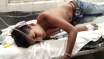 खेल-खेल में फायरिंग, ओर वह घायल हो गया