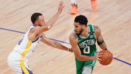 Race For Finals MVP: Jayson Tatum Vs. Stephen Curry
