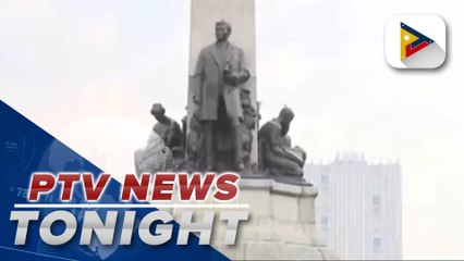 Preps for 124th PH Independence Day celebration at Rizal Park underway