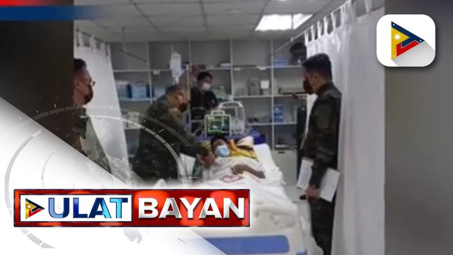 Apat na miyembro ng PNP-SAF, sugatan sa landmine at ambush ng NPA sa Oriental Mindoro