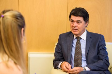 Carlos Rojas, sobre Moreno Bonilla: "Siempre lo he admirado mucho"