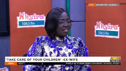 'Take Care Of Your Children' - Ex-Wife Obra on Adom TV (9-6-22)