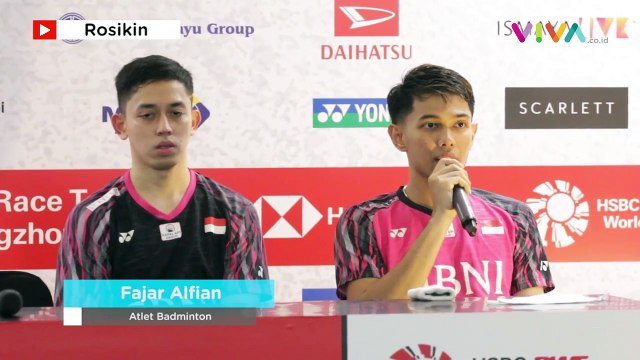 Akhir Drama Perang Saudara, Fajar/Rian ke Perempat Final!