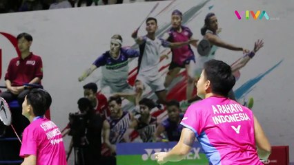 GANAS! Apriyani/Fadia Sukses Hancurkan Ganda Malaysia