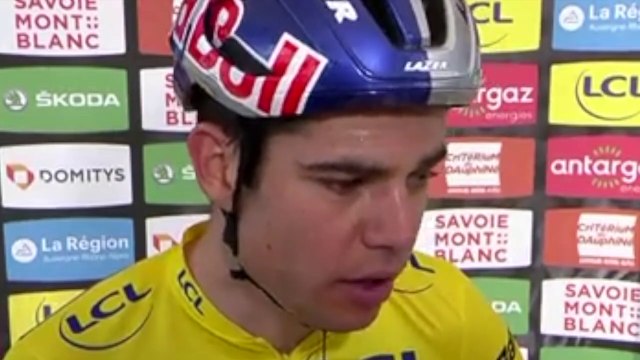 Critérium du Dauphiné 2022 - Wout Van Aert : C'est énorme de gagner à nouveau sur ce Dauphiné !