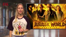 Los dinosaurios de 'Jurassic World: Dominion' arrasan en cartelera