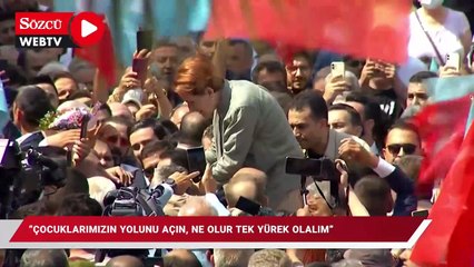Akşener'den Erdoğan'a "Sürtük" göndermesi: Bizim gibi kadınların ahı bu arkadaşı yakacak